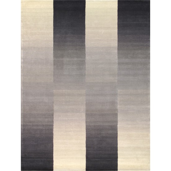 Pasargad Home Rodeo Hand-Tufted Ombre Silk & Wool Area Rug 7' 9" X 9' 9"