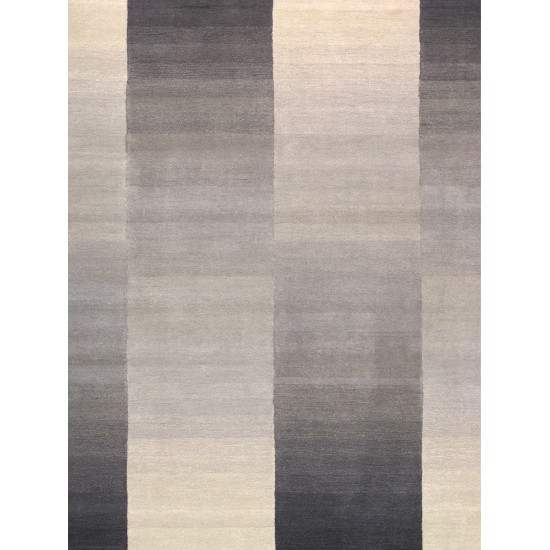 Pasargad Home Rodeo Hand-Tufted Ombre Silk & Wool Area Rug 7' 9" X 9' 9"