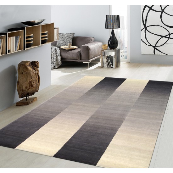 Pasargad Home Rodeo Hand-Tufted Ombre Silk & Wool Area Rug 7' 9" X 9' 9"