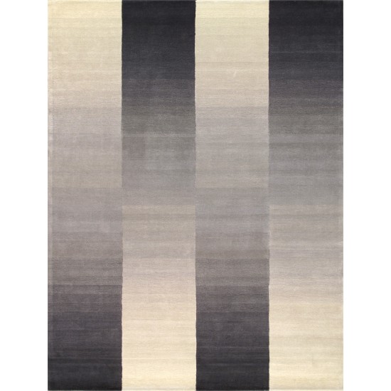 Pasargad Home Rodeo Hand-Tufted Ombre Silk & Wool Area Rug 8' 9" X 11' 9"