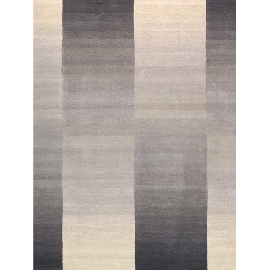 Pasargad Home Rodeo Hand-Tufted Ombre Silk & Wool Area Rug 8' 9" X 11' 9"