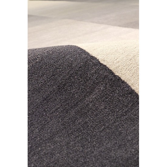 Pasargad Home Rodeo Hand-Tufted Ombre Silk & Wool Area Rug 8' 9" X 11' 9"