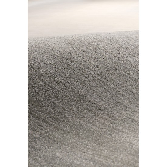 Pasargad Home Area Rug Rodeo Hand-Tufted Silk, wool Grey 7' 9" X 9' 9"