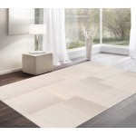 Pasargad Home Rodeo Collection Hand-Tufted Silk & Wool Area Rug 8' 9" X 11' 9"