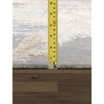 Pasargad Home Modern Hand-Knotted Silk & Wool Area Rug- 9' 4" X 12' 3"