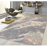 Pasargad Home Modern Hand-Knotted Silk & Wool Area Rug- 9' 4" X 12' 3"