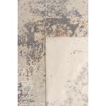 Pasargad Home Modern Hand-Knotted Abstract Silk & Wool Area Rug- 9' 4" X 12' 4"