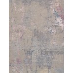 Pasargad Home Modern Hand-Knotted Silk & Wool L. Grey Area Rug (12' X 15')