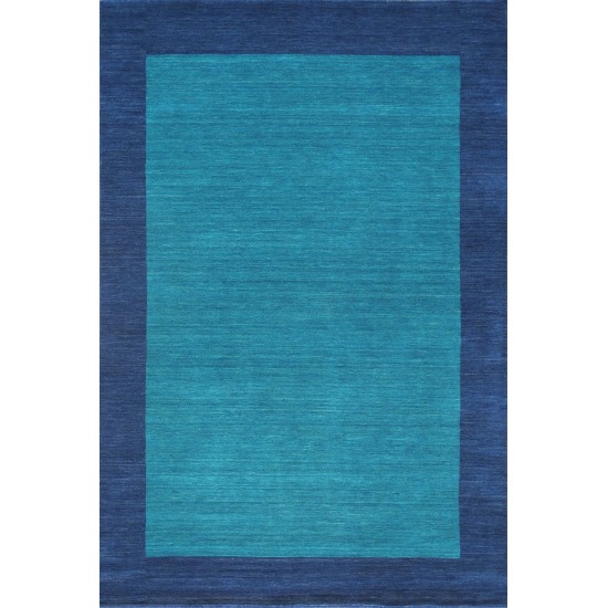 Pasargad Home Gabbeh Hand-Loomed Silk & Wool Indoor Area Rug- 5' 3" X 7'10"