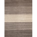 Pasargad Home Area Rug Gramercy Hand-Loomed Silk, wool Brown 4'11" X 8' 8"