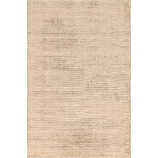 Pasargad Home Area Rug Gramercy Hand-Loomed Silk, wool Beige 2' 0" X 3' 0"