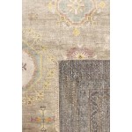 Pasargad Home Khotan Collection Hand-Knotted Wool Area Rug- 9' 0" X 12' 0"