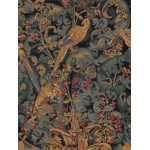 Pasargad Home Tapestry Collection Wool Area Rug- 4' 3" X 5' 5"