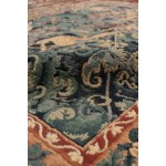 Pasargad Home Tapestry Collection Wool Area Rug- 4' 3" X 5' 5"