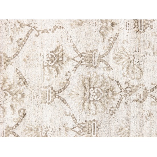 Pasargad Home Transitional Hand-Knotted Lamb's Wool Area Rug- 6' 0" X 8' 11"