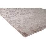 Pasargad Home Transitional Hand-Knotted Silk & Wool Area Rug- 8' 10" X 11' 7"