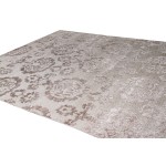 Pasargad Home Transitional Hand-Knotted Silk & Wool Area Rug- 8' 10" X 11' 7"