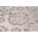 Pasargad Home Transitional Hand-Knotted Silk & Wool Area Rug- 8' 10" X 11' 7"