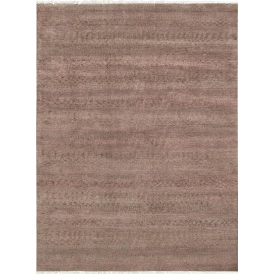 Pasargad Home Transitional Hand-Knotted Silk & Wool Area Rug- 9' 10" X 14' 0"