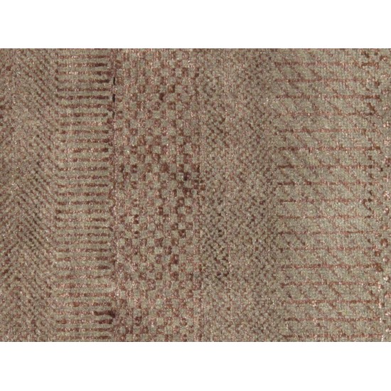 Pasargad Home Transitional Hand-Knotted Silk & Wool Area Rug- 9' 10" X 14' 0"