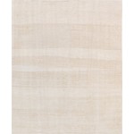 Pasargad Home Vintage Kilim Collection Ivory Hemp Area Rug- 4' 2" X 5'11"