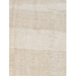 Pasargad Home Vintage Kilim Collection Ivory Hemp Area Rug- 4' 2" X 5'11"