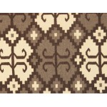 Pasargad Home Navajo Collection Hand-Woven Wool Area Rug- 9' 1" X 11' 9"