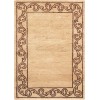 Modern Modern Colletion Hand-Knotted Lamb's Wool Area Rug- 4' 0" X 5'10"