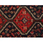 Pasargad Home Vintage Bakhtiari Multi Lamb's Wool Area Rug- 5' 3" X 7' 5"