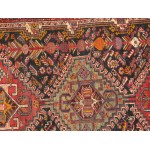 Vintage Qashgaie Colletion Hand-Knotted Lamb's Wool Area Rug- 4' 4" X 6' 9"