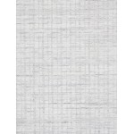 Slate Hand-Loomed Silk & Wool Ivory/Silver Area Rug- 8X10