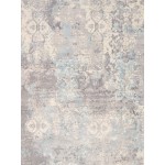 Pasargad Home Mirage Collection Hand-Loomed Silk Area Rug- 8X10