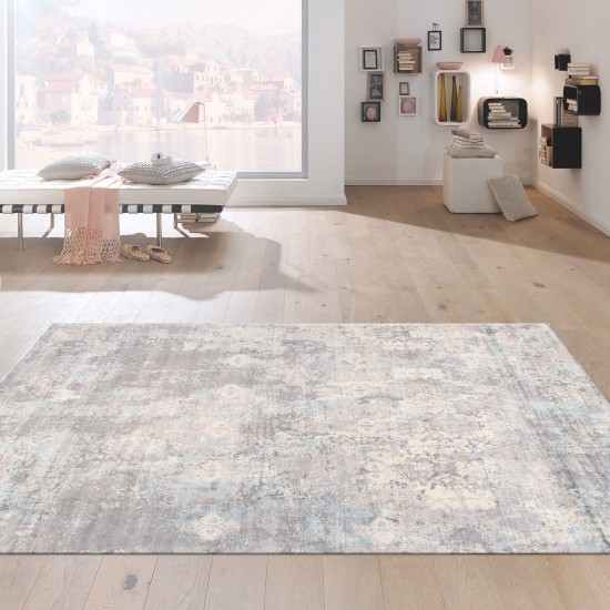 Pasargad Home Mirage Collection Hand-Loomed Silk Area Rug- 8X10