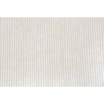 Pasargad Home Edgy Hand-Tufted Beige Silk & Wool Runner Rug- 2' 6" X 10