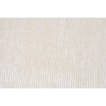 Pasargad Home Edgy Hand-Tufted Beige Silk & Wool Area Rug- 5X 8