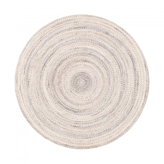 Pasargad Home Camilo Collection Handmade Indoor/Outdoor Area Rug- 5' Round