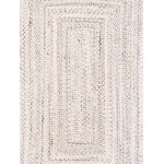 Pasargad Home Camilo Collection Handmade Indoor/Outdoor Area Rug- 5' Round