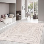 Pasargad Home Camilo Collection Handmade Indoor/Outdoor Area Rug- 10' x 14'