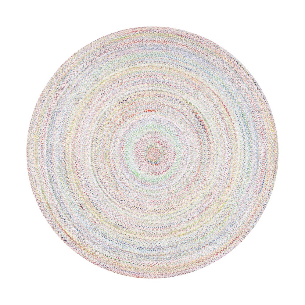 Pasargad Home Faro Collection Handmade Indoor/Outdoor Area Rug- 6' Round Pasargad Home Faro Collection Handmade Indoor/Outdoor Area Rug- 6' Round