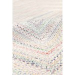 Pasargad Home Faro Collection Handmade Indoor/Outdoor Area Rug- 6' Round