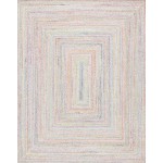 Pasargad Home Faro Collection Handmade Indoor/Outdoor Area Rug- 4X6