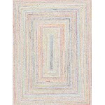Pasargad Home Faro Collection Handmade Indoor/Outdoor Area Rug- 4X6