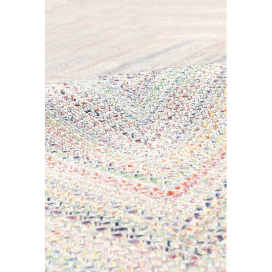 Pasargad Home Faro Collection Handmade Indoor/Outdoor Area Rug- 4X6