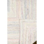 Pasargad Home Faro Collection Handmade Indoor/Outdoor Area Rug- 4X6