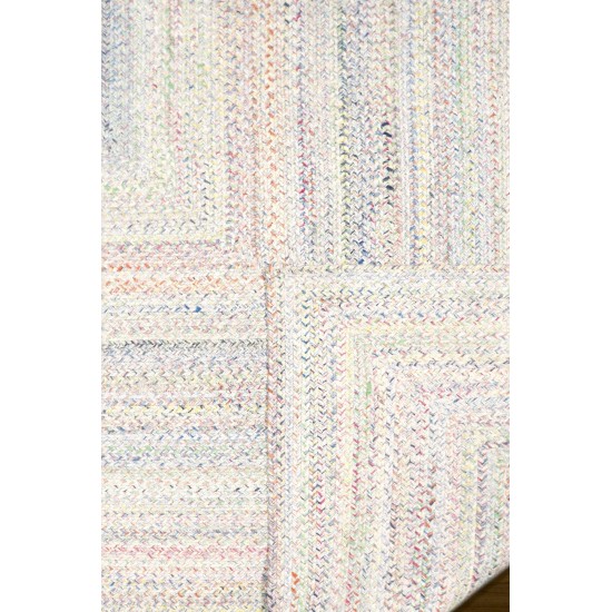 Pasargad Home Faro Collection Handmade Indoor/Outdoor Area Rug- 4X6