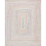 Pasargad Home Faro Collection Handmade Indoor/Outdoor Area Rug- 5X8