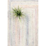 Pasargad Home Faro Collection Handmade Indoor/Outdoor Area Rug- 5X8