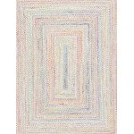 Pasargad Home Faro Collection Handmade Indoor/Outdoor Area Rug- 8' x 10'