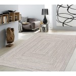 Pasargad Home Sagres Collection Handmade Indoor/Outdoor Area Rug- 3X5