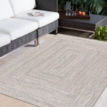 Pasargad Home Sagres Collection Handmade Indoor/Outdoor Area Rug- 3X5